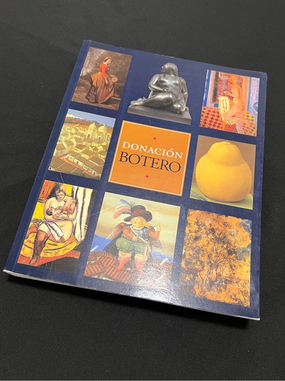 Donacion Botero 2000 Art Book Catalog Museum Exhibition Colombia Spanish Rare